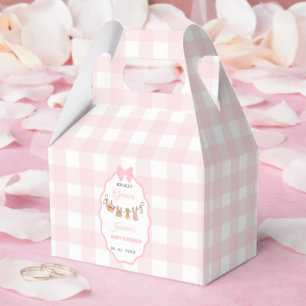 Ballotins Baby shower Fille rose cultivée localement  Baby s