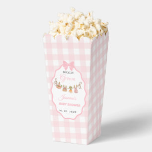 Ballotins Baby shower Fille rose cultivée localement  Baby s