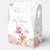 Ballotins Baby shower fille rose d'attente mignonne (Ouvert)