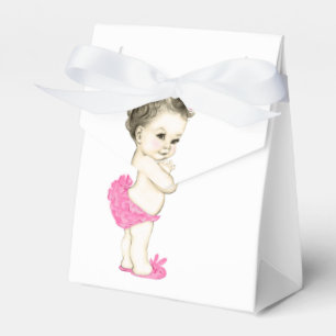 Ballotins Baby Shower Fille Rose Douce