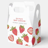 Ballotins Baby shower Filles fraises (Ouvert)