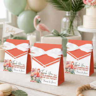 Ballotins Baby-Shower Flamant Rose