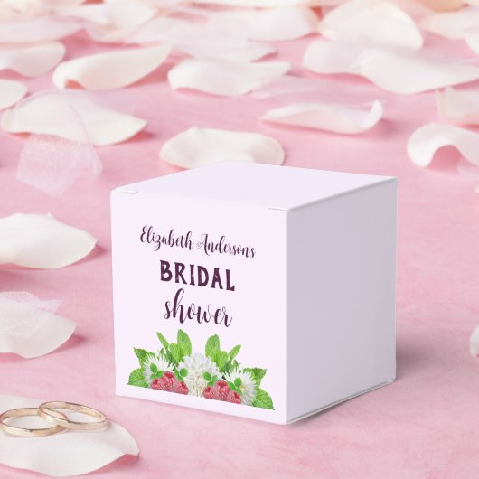 Ballotins Baby Shower Fleur de Jardin Dahlia (Mariage)