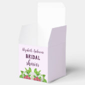 Ballotins Baby Shower Fleur de Jardin Dahlia (Ouvert)