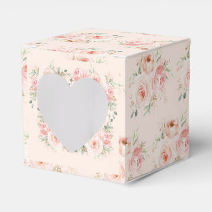 Ballotins Baby Shower Fleur Rose Douce Vache Écossaise Moell