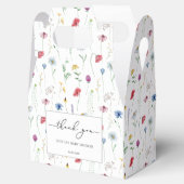 Ballotins Baby shower fleur sauvage (Ouvert)