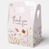 Ballotins Baby shower fleur sauvage (Ouvert)