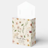 Ballotins Baby shower fleur sauvage Boho (Ouvert)