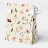 Ballotins Baby shower fleur sauvage Boho (Arrière)