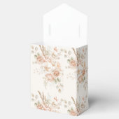 Ballotins Baby shower fleur sauvage Boho (Ouvert)