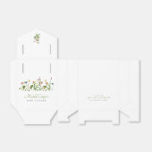 Ballotins Baby shower Fleur sauvage Boho (Déplié)