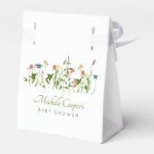 Ballotins Baby shower Fleur sauvage Boho (Arrière)