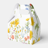 Ballotins Baby shower fleur sauvage botanique (Arrière)