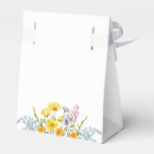 Ballotins Baby shower Fleur sauvage de Mama to Bee boho (Arrière)