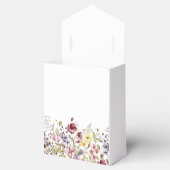 Ballotins Baby shower Fleur sauvage doux (Ouvert)