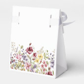 Ballotins Baby shower Fleur sauvage doux (Arrière)