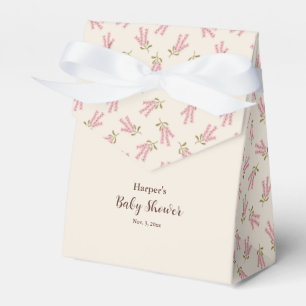 Ballotins Baby shower fleur sauvage Printemps Floral rose jo