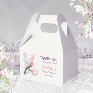 Ballotins Baby Shower Fleuriste Jardin de Lavande Fantaisist