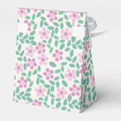 Ballotins Baby Shower Fleurs Roses Clair (Arrière)