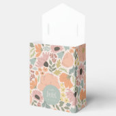 Ballotins Baby Shower Floral  (Ouvert)