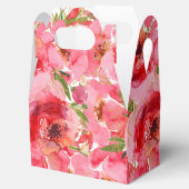 Ballotins Baby Shower Floral Aquarelle de Mariage (Ouvert)