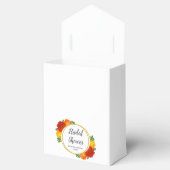 Ballotins Baby Shower Floral Automnal (Ouvert)