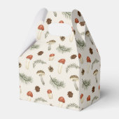 Ballotins Baby shower floral aux champignons (Arrière)