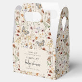 Ballotins Baby shower Floral Boho (Ouvert)