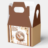 Ballotins Baby shower Floral Boho rustique (Ouvert)