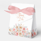 Ballotins Baby shower Floral Citrouille doux (Verso)