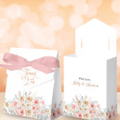 Ballotins Baby shower Floral Citrouille doux