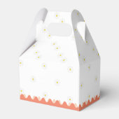 Ballotins Baby shower Floral Cute Simple Daisy (Arrière)