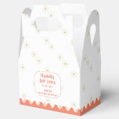 Ballotins Baby shower Floral Cute Simple Daisy (Ouvert)