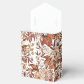 Ballotins Baby shower floral de l'aquarelle d'automne (Ouvert)