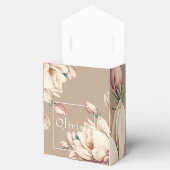 Ballotins Baby shower floral de Magnolia (Ouvert)