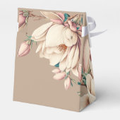 Ballotins Baby shower floral de Magnolia (Arrière)