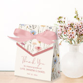 Ballotins Baby shower Floral Pastel Boho Charmant