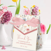 Ballotins Baby shower Floral Pastel Boho Charmant