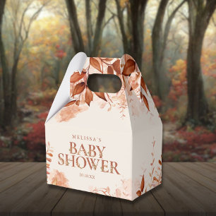 Ballotins Baby Shower Floral Rustique Automne