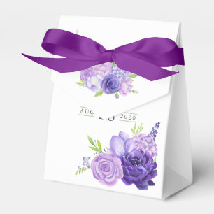 Ballotins Baby shower Floral Ultra Violet