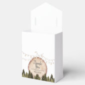 Ballotins Baby shower forestier d'hiver (Ouvert)