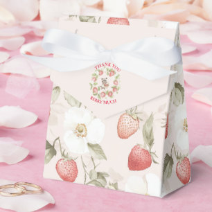 Ballotins Baby Shower Forêt de Fraises