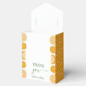 Ballotins Baby shower Fruit Fruit Fruit Orange (Ouvert)