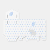 Ballotins Baby shower garçon bleu (Déplié)