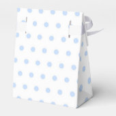 Ballotins Baby shower garçon bleu (Arrière)