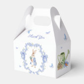 Ballotins Baby shower garçon de Peter Rabbit mou (Verso)