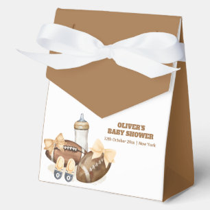 Ballotins Baby-Shower Garçon Football Minimaliste Neutre