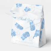 Ballotins Baby shower Garçon Gummy Bleu (Verso)