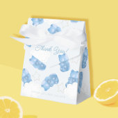 Ballotins Baby shower Garçon Gummy Bleu