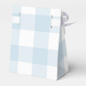 Ballotins Baby shower Garçon ours Merci (Arrière)